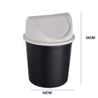 Lixeira Pia Tampa Basculante Cesto De Lixo Mini Multiuso Casa
