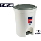 Lixeira Plast. Red C/pedal 6,6l Atlas