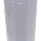 Lixeira Plástica 22 Litros Com Aro Azul