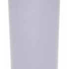 Lixeira Plástica 22 Litros Com Aro Marrom