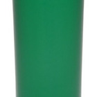 Lixeira Plástica 22 Litros Com Tampa Meia Esfera