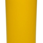 Lixeira Plástica 22 Litros Com Tampa Meia Esfera