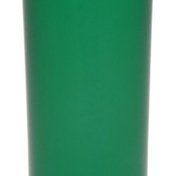 Lixeira Plástica 22 Litros Com Tampa Meia Esfera