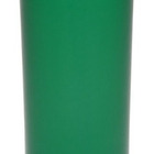 Lixeira Plástica 22 Litros Com Tampa Meia Esfera