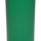 Lixeira Plástica 22 Litros Com Tampa Meia Esfera Amarelo