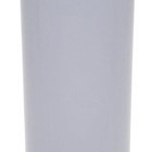 Lixeira Plástica 22 Litros Com Tampa Meia Esfera Preto