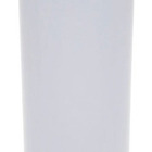 Lixeira Plástica 22 Litros Tampa Meia Esfera Cinza