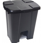 Lixeira Plástica 30 Litros Com Pedal Para Condomínio Casa Cin