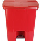 Lixeira Plástica 30 Litros Com Pedal Para Condomínio Casa Cin