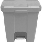 Lixeira Plástica 30 Litros Com Pedal Para Condomínio Casa Pre