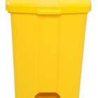 Lixeira Plástica 30 Litros Com Pedal Para Condomínio Casa Pre