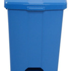 Lixeira Plástica 30 Litros Com Pedal Para Condomínio Casa Ver