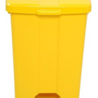 Lixeira Plástica 30 Litros Com Pedal Para Condomínio Casa Ver