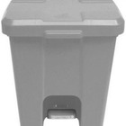 Lixeira Plástica 30 Litros Com Pedal Para Condomínio Casa Ver