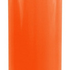 Lixeira Plástica 50 Litros 30x70 Com Aro Plástico - Laranja