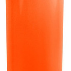 Lixeira Plástica 50 Litros 30x70 Com Aro Plástico - Laranja