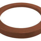 Lixeira Plástica 50 Litros 30x70 Com Aro Plástico - Marrom