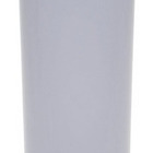 Lixeira Plástica 50 Litros Com Tampa Meia Esfera