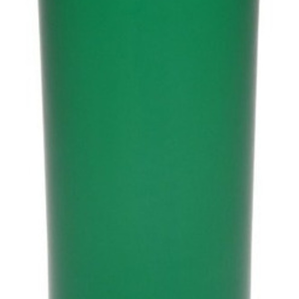 Lixeira Plástica 50 Litros Com Tampa Meia Esfera Preto