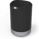 Lixeira Plástica Banheiro  Preto