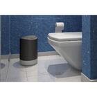 Lixeira Plástica Banheiro  Preto