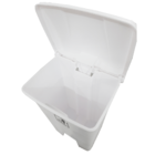 Lixeira Plástica Com Pedal 50 Litros - Perfect (branco)