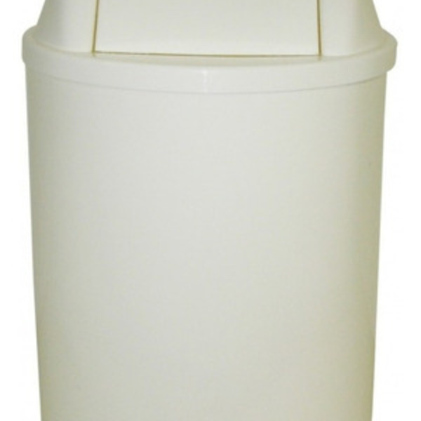 Lixeira Plástica Com Tampa Vai-vem 22 Litros Vermelho