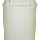 Lixeira Plástica Com Tampa Vai-vem 50 Litros Vermelho