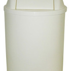 Lixeira Plástica Com Tampa Vaivem 22 Litros Azul