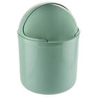 Lixeira Plastica De Cozinha Pia Com Tampa Capacete E Abertura