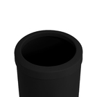 Lixeira Plástica Jsn Com Aro 12 Litros Preta