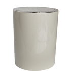 Lixeira Plástica Kacyumara - Bege