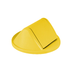 Lixeira Plástica Tampa Vai-vem 22 Litros Amarelo