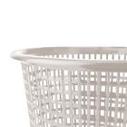 Lixeira Plástica Vaz 5l Branco Ant