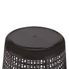 Lixeira Plástica Vazada 10 Litros Mor Preto