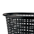 Lixeira Plástica Vazada 10 Litros Mor Preto