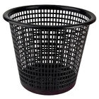 Lixeira Plástica Vazada 10 Litros Mor Preto