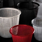 Lixeira Plástica Vazada 10 Litros Mor Preto