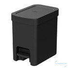 Lixeira Plástico com Pedal Que Abre A Tampa