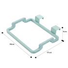 Lixeira Porta Pia Armario Lixo Acoplado Suporte Saco Sacola P