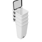 Lixeira Profissional Com Tampa E Pedal 100 Litros