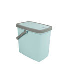 Lixeira Push 6 Litros Mor Azul Claro