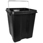 Lixeira Quadrada 6l Inox Com Pedal