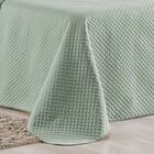 Lixeira Quadrada Aço Inox Dourado Fosco 5,2l