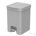 Lixeira Quadrada Com Pedal para Cozinha