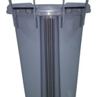 Lixeira Quadrada Plastica De 100 Litros Com Roda E Pedal Amar