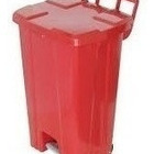 Lixeira Quadrada Plastica De 100 Litros Sem Roda E Pedal