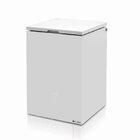 Lixeira Quadrada Slow Close Branco Fosco