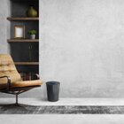 Lixeira Redonda 10l Arquitech Preto Vulcano