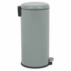 Lixeira Redonda 30L Plástico Verde Militar Delinia